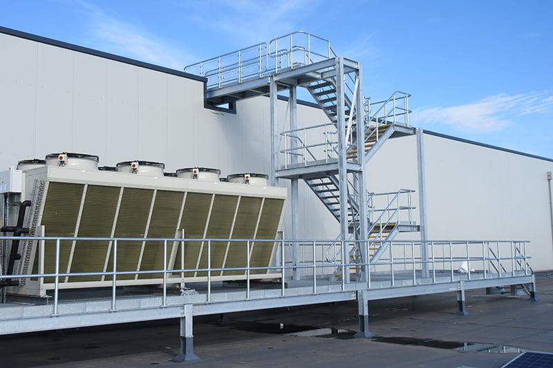 Peter Marshall Steel Stairs