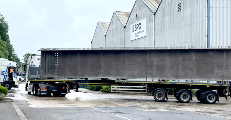 HS2 Bridge Section