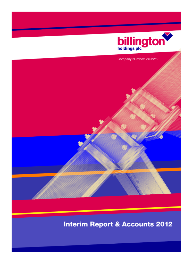 2012 Interim Accounts
