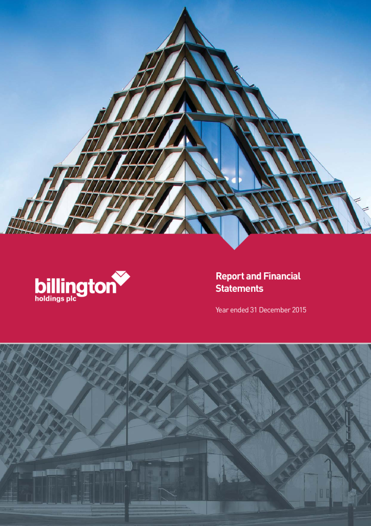 2015 Annual Report and Accounts