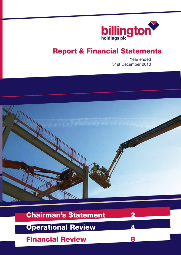 2010 Annual Report and Accounts