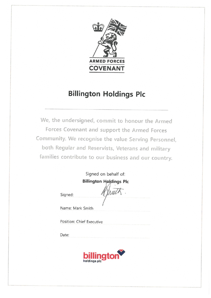 Armed Forces Covenant